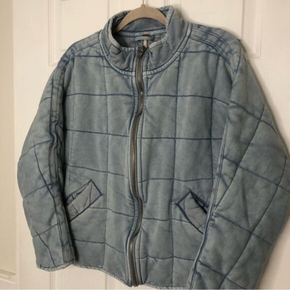 Free People Quilted Dolman Jacket - Picture 3 of 11